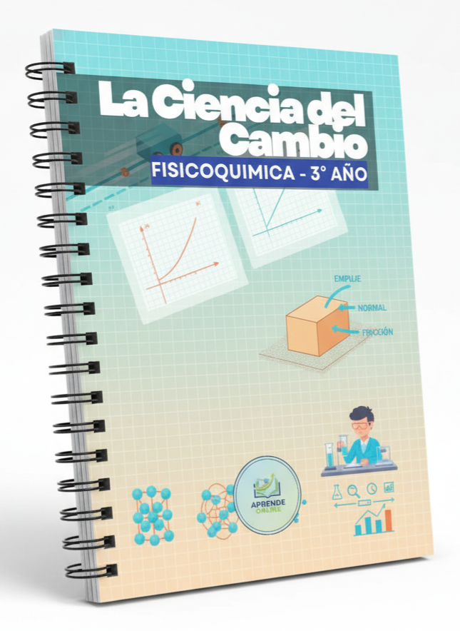 Cuadernillo Fisicoqu&iacute;mica 3